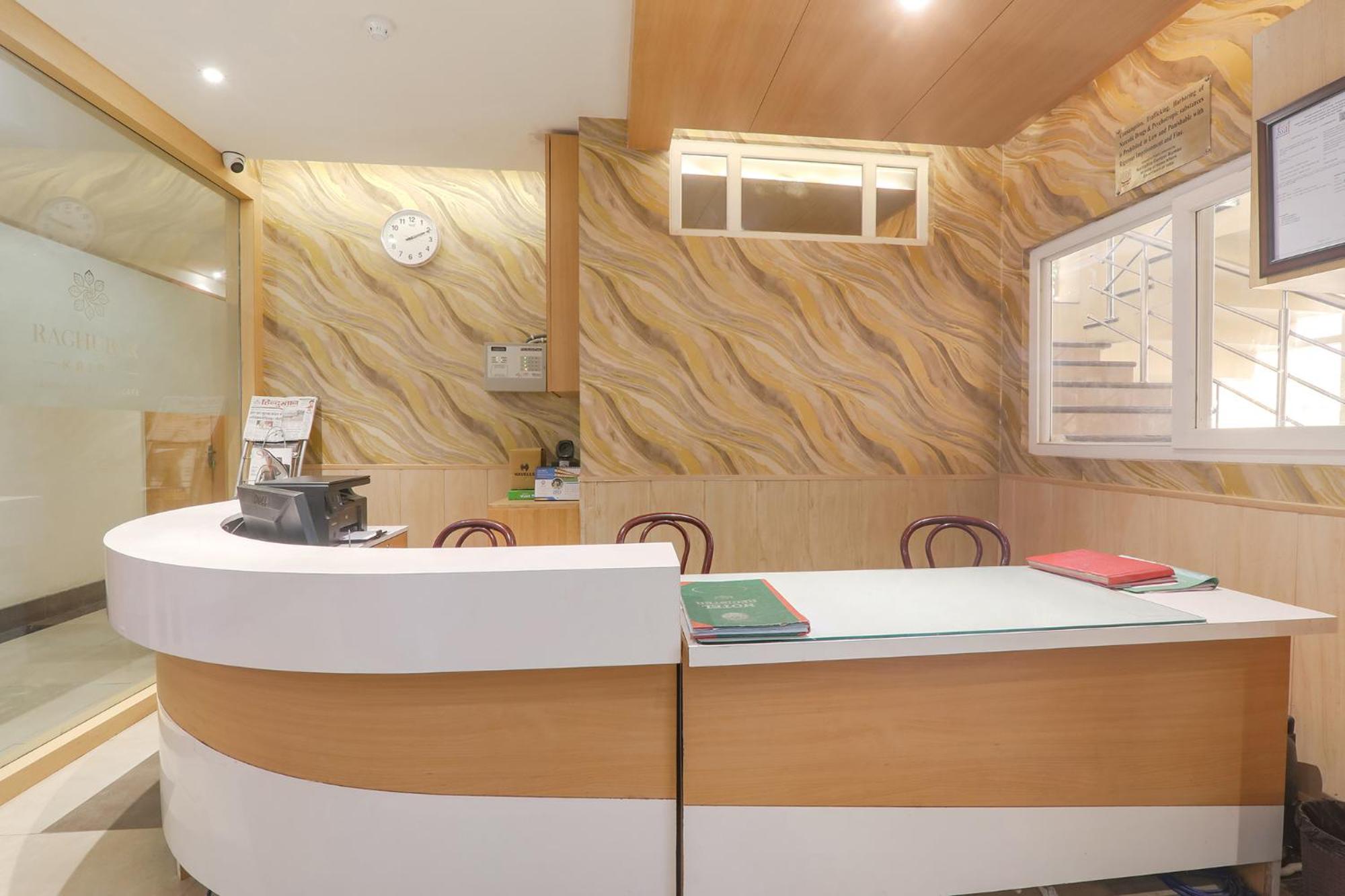 Fabhotel Raghubar Kripa 勒克瑙 外观 照片
